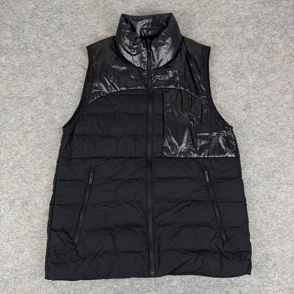 Lululemon Navigation Stretch 700 Down Vest Black W4BLLS Womens 2